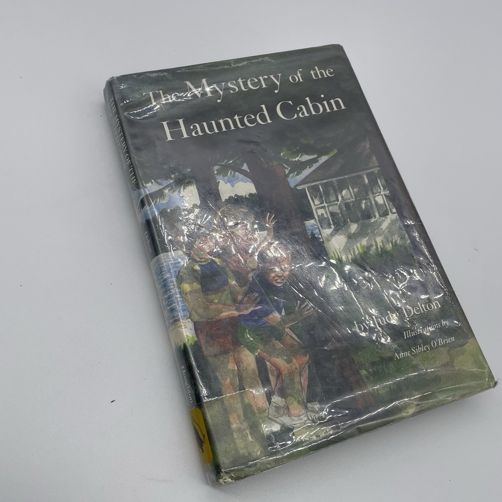 MYSTERY OF HAUNTED CABIN CL - Hardcover By Delton, Judy‎